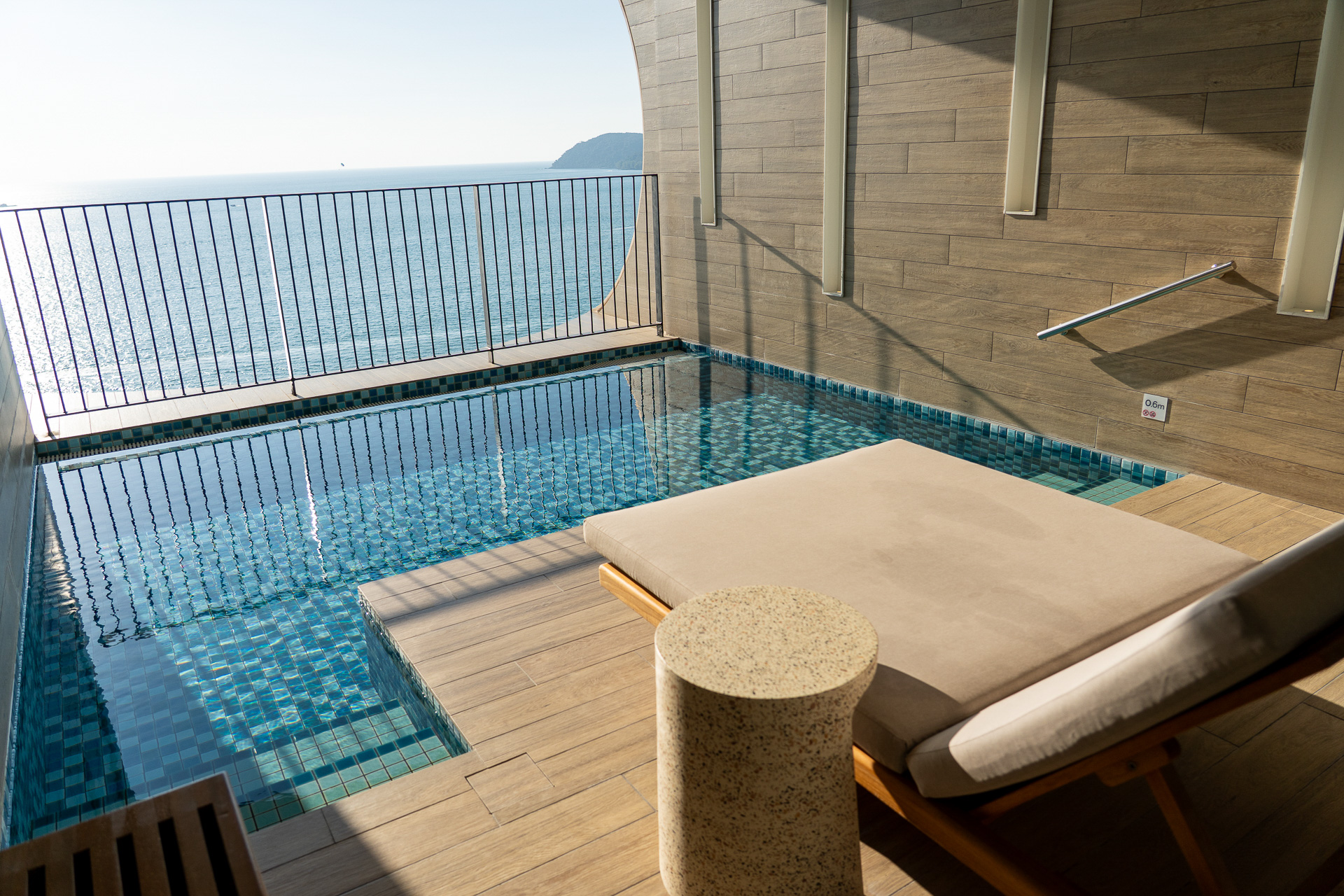 12階のプレミアオーシャンビューwithプライベートプール