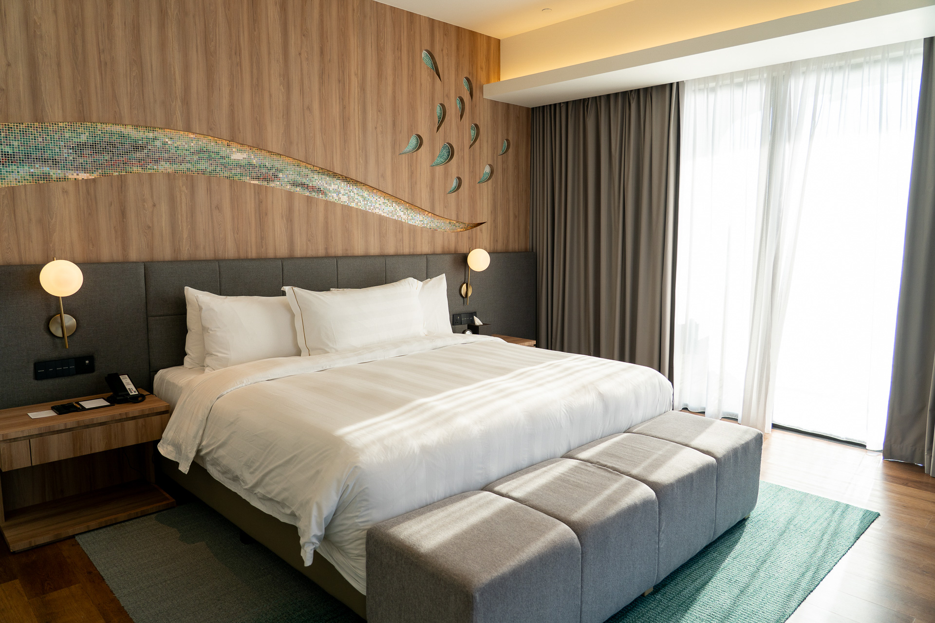 10室のみの2ベッドルームプレミアオーシャンビュースイートは広さ135m<span class="em sup">2</span>