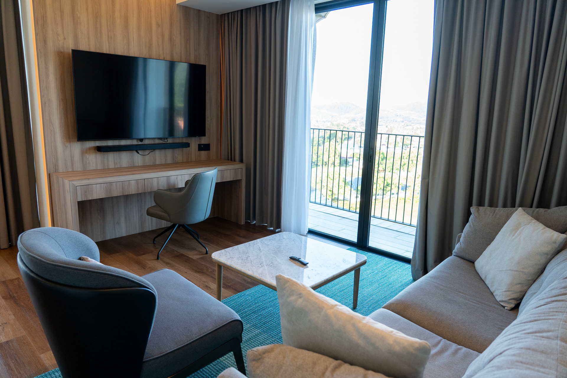 10室のみの2ベッドルームプレミアオーシャンビュースイートは広さ135m<span class="em sup">2</span>