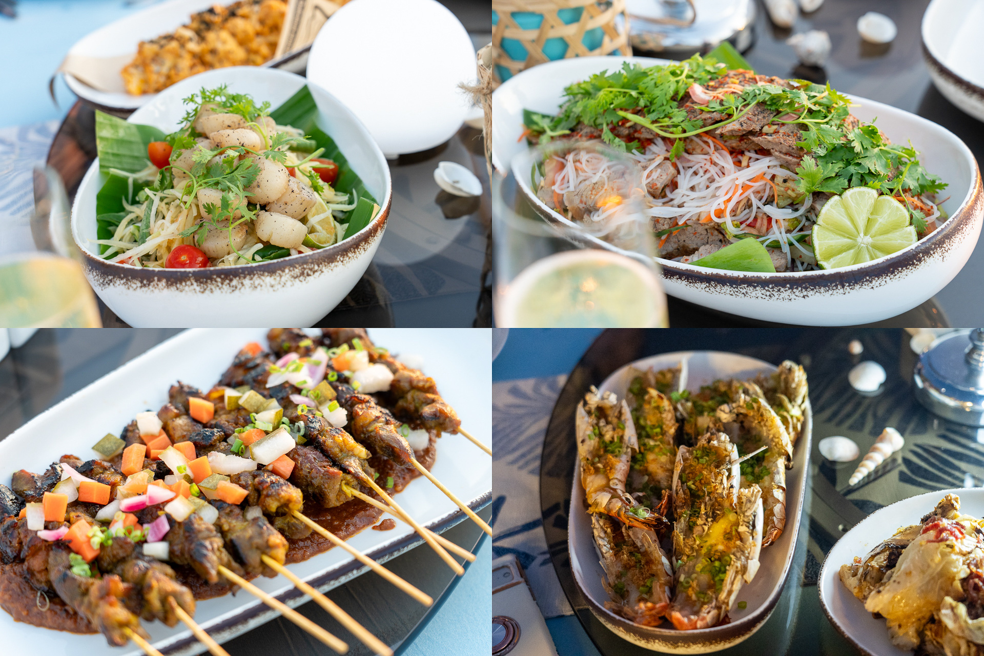 エビやホタテなど魚介が特に美味