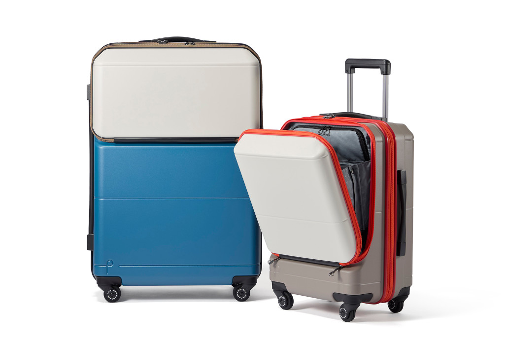 プロテカのスーツケース「ポケットライナー2 カントリーエディション」が発売