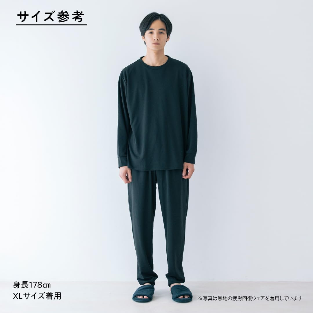 サイズ参考（XLサイズ着用）