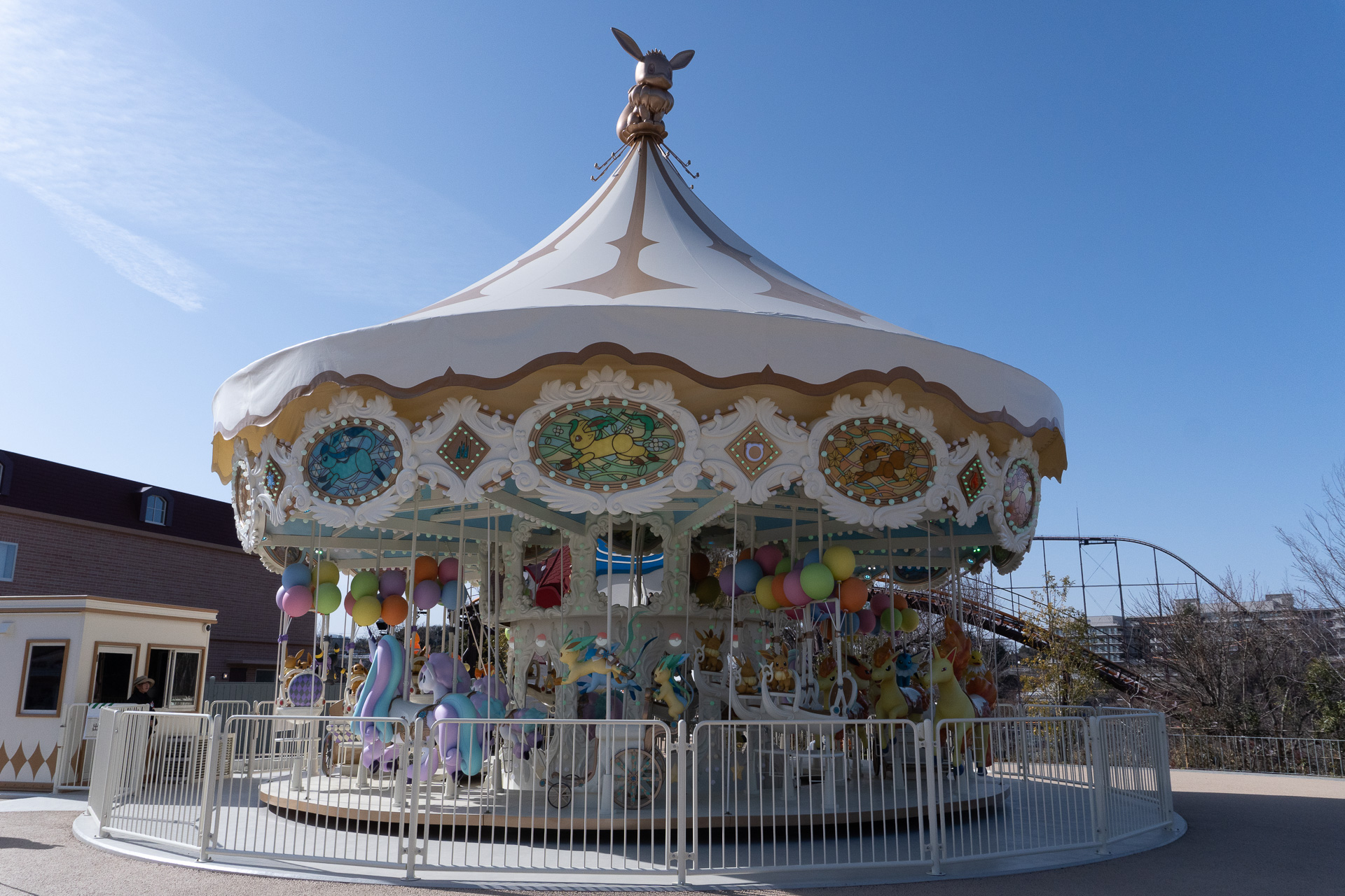 メリーゴーランド「ブイブイヴォヤージュ」