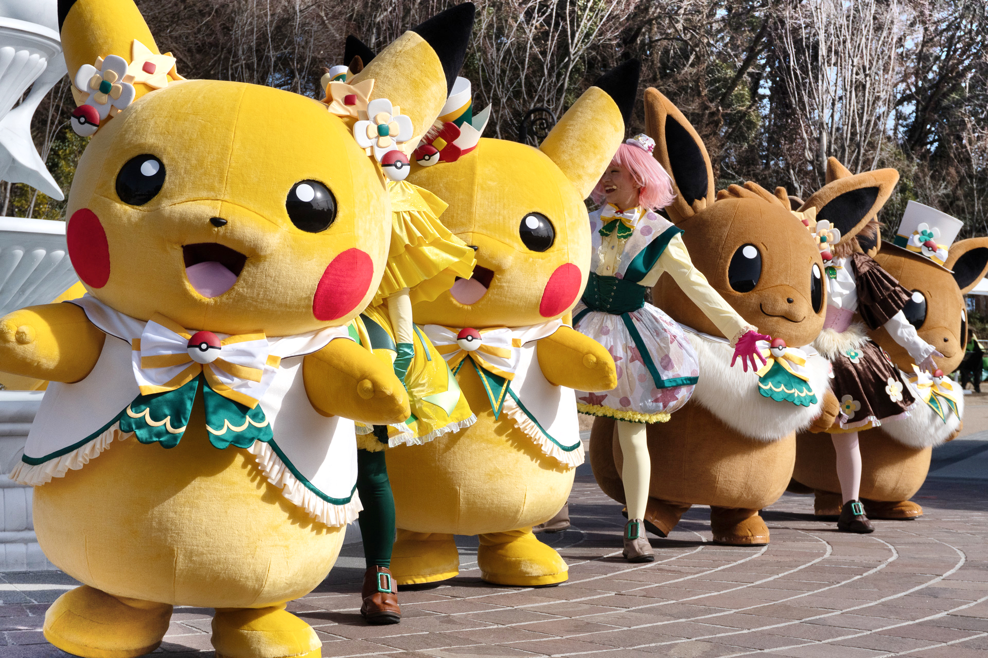 新施設「ポケパーク カントー」の内部が初公開。さっそく見どころを紹介！