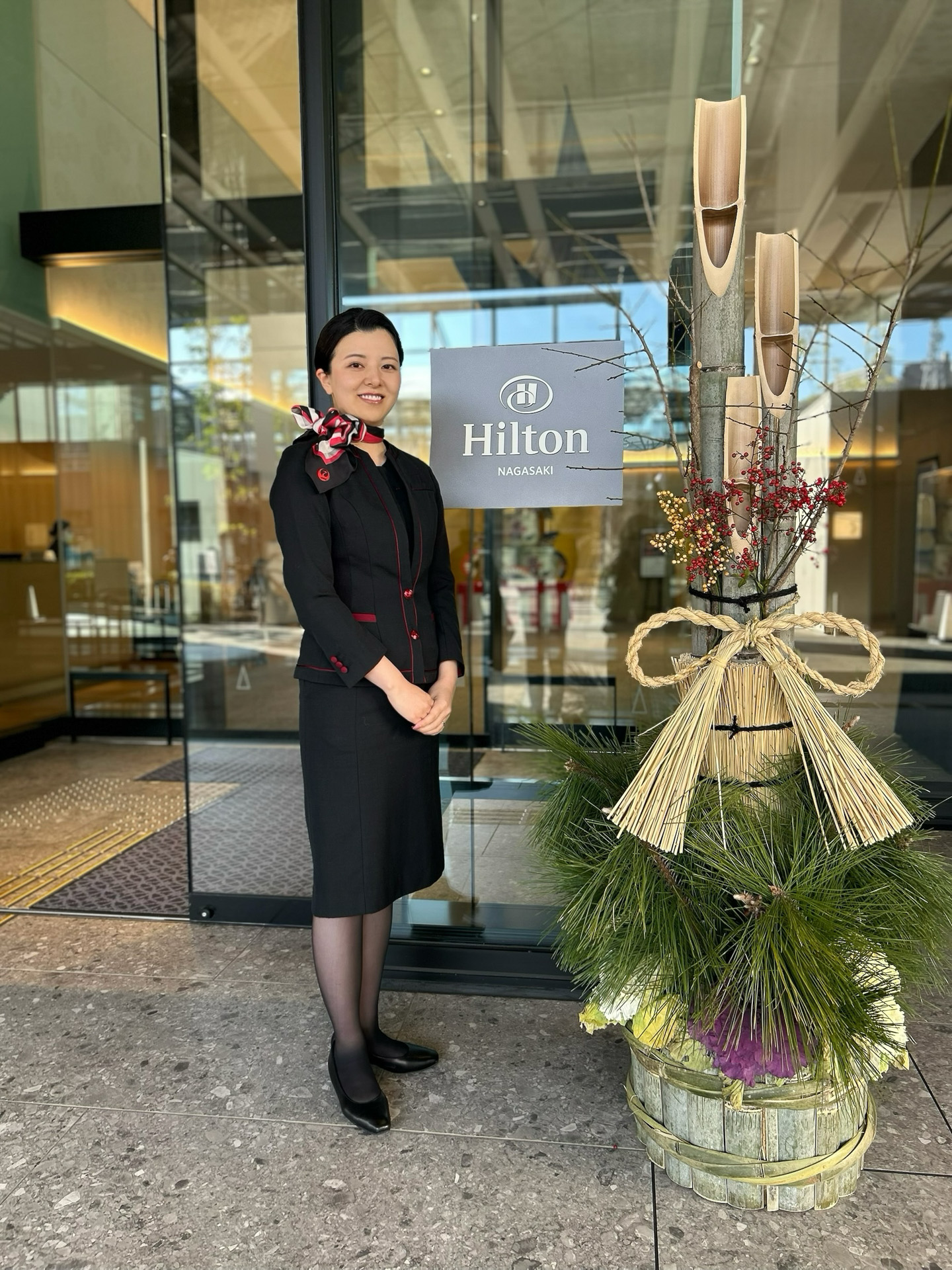 JALふるさとアンバサダーに地域の取り組みを聞いた。回答者は長崎県JALふるさとアンバサダーの香月椎捺さん