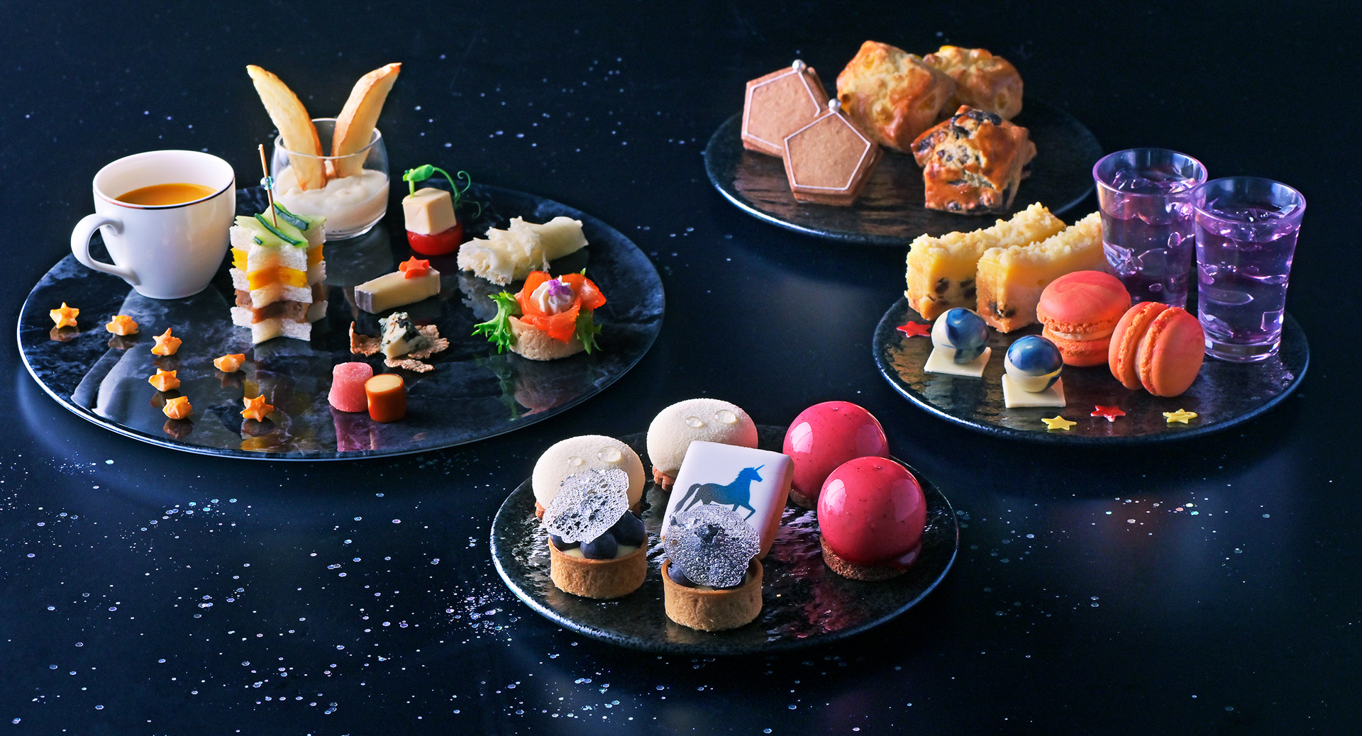 ヒルトン長崎のアフタヌーンティー