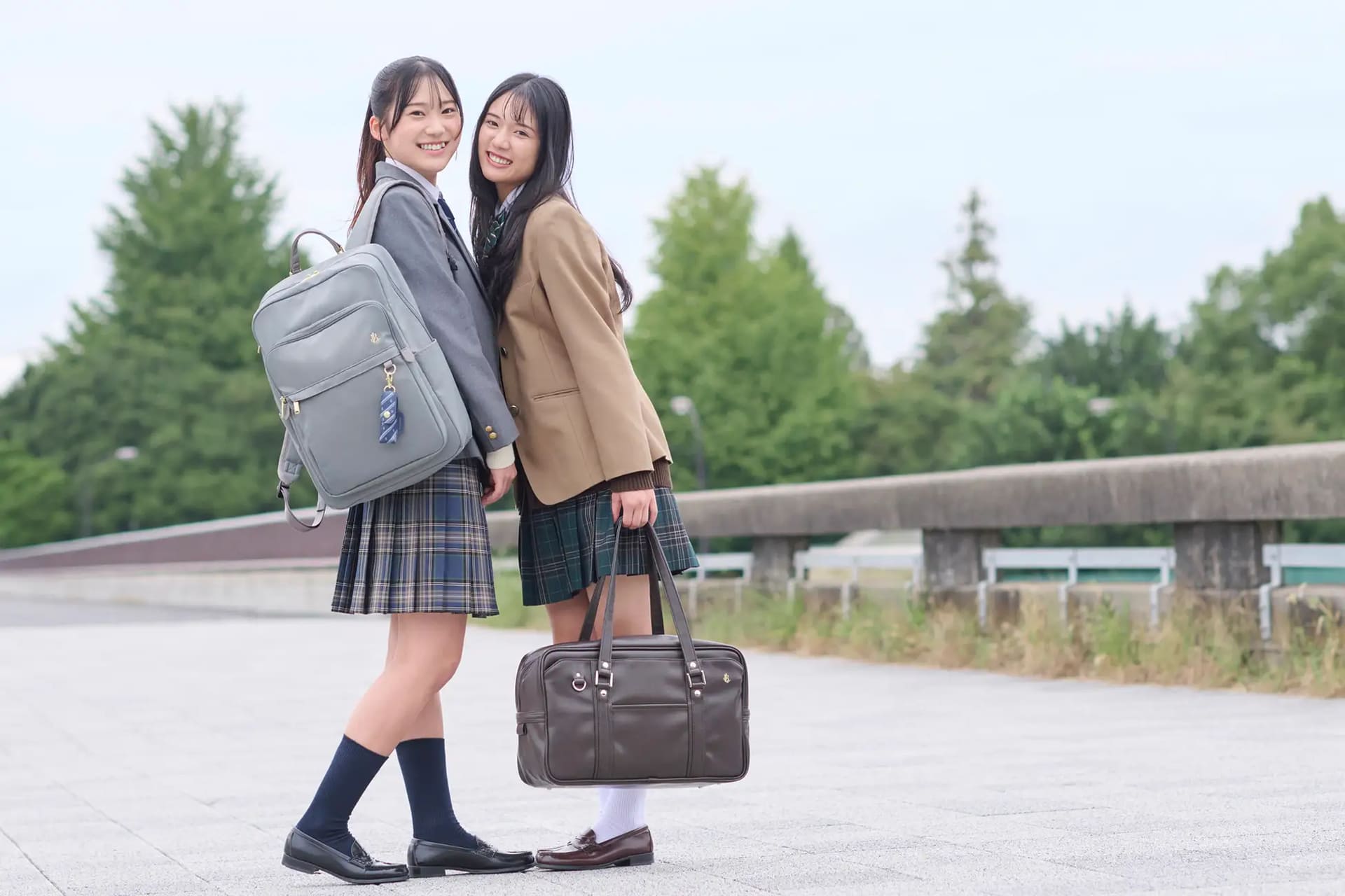 エースのスクバ/リュック