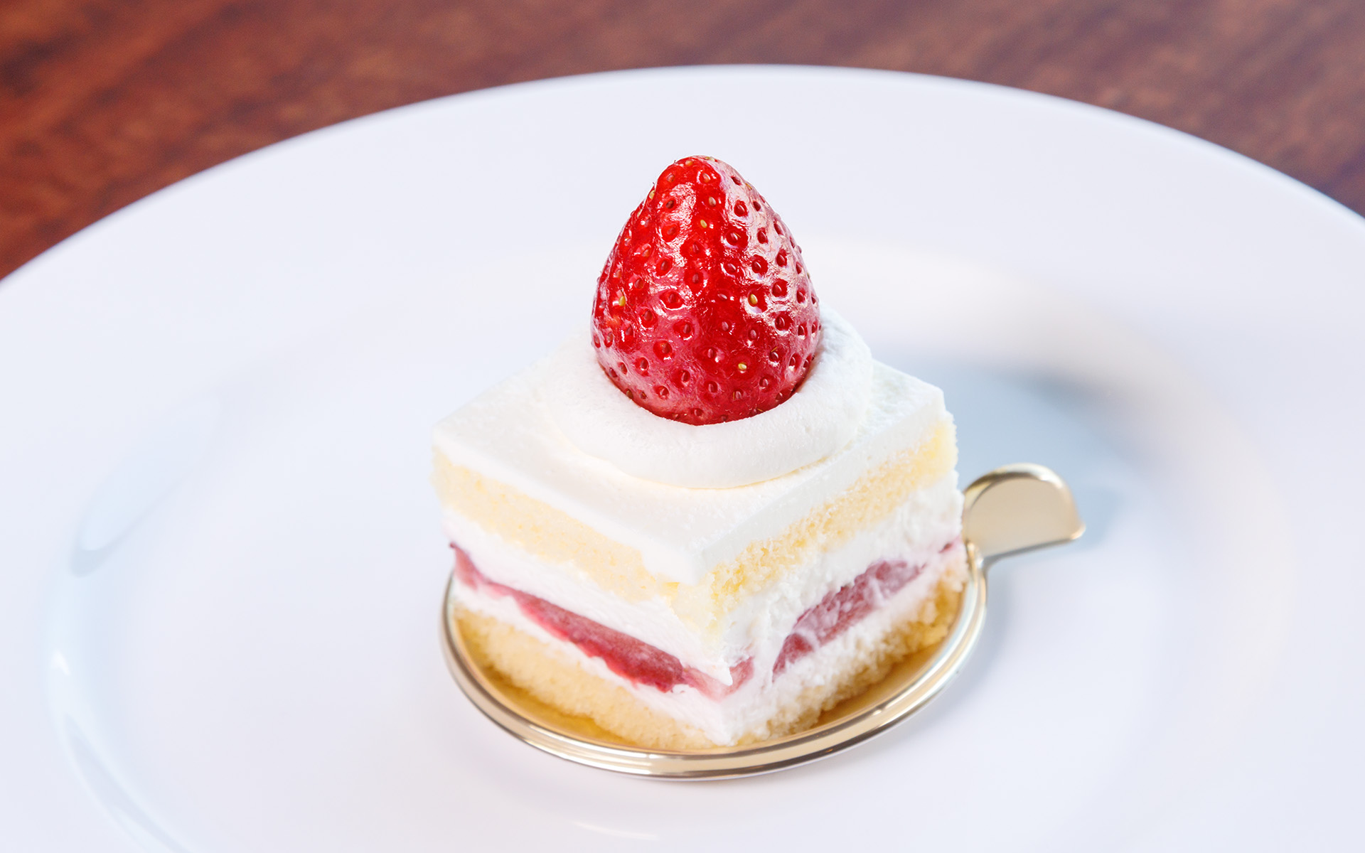 苺のショートケーキ