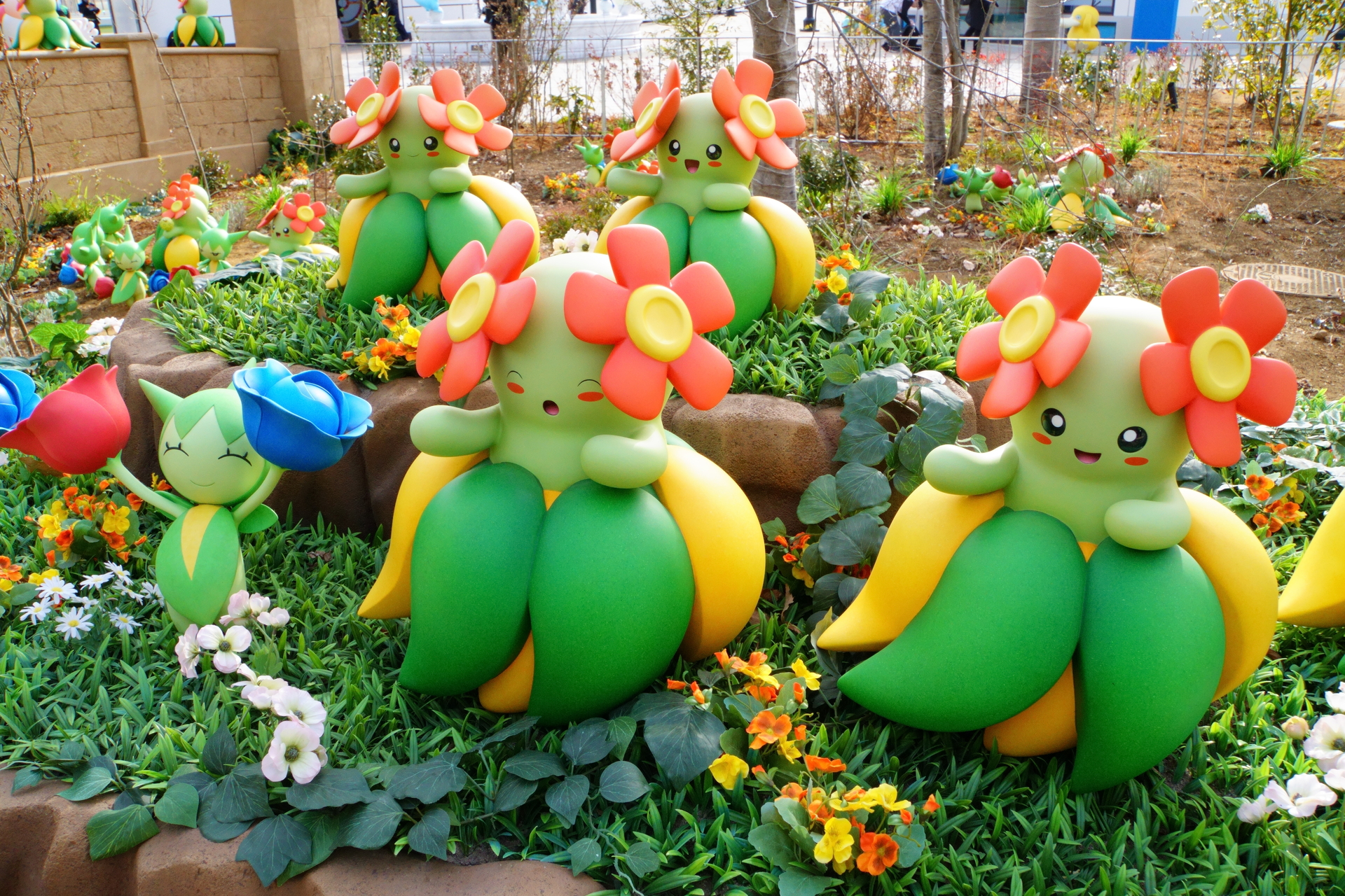 フラワーガーデン