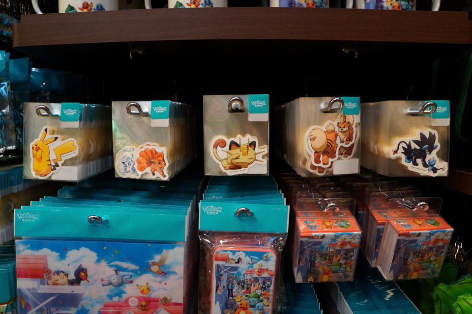 ポケパークカントー PokePark KANTO 限定グッズセット まとめ売り ポケパーク カントー」、オリジナルグッズ情報を公開！ ぬいぐるみや