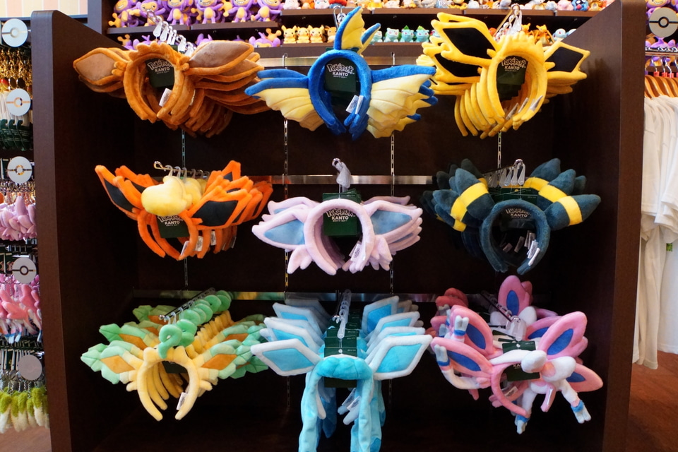 Exclusive Look: The Full Lineup of PokePark Kanto Merchandise at