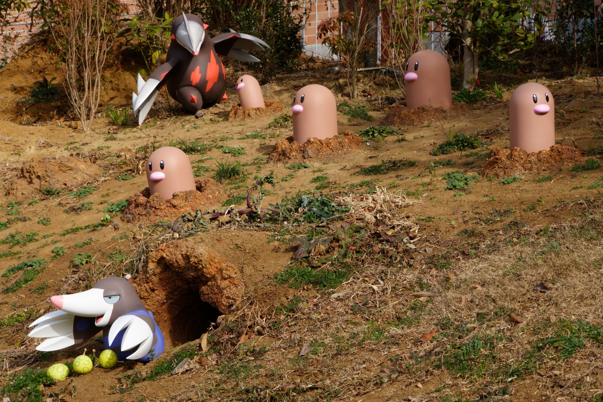 Diglett's Dirt Mounds