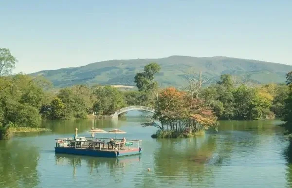 「HOKKAIDO ～NORTHERN COASTLINE～」で楽しめる大沼湖上クルーズ