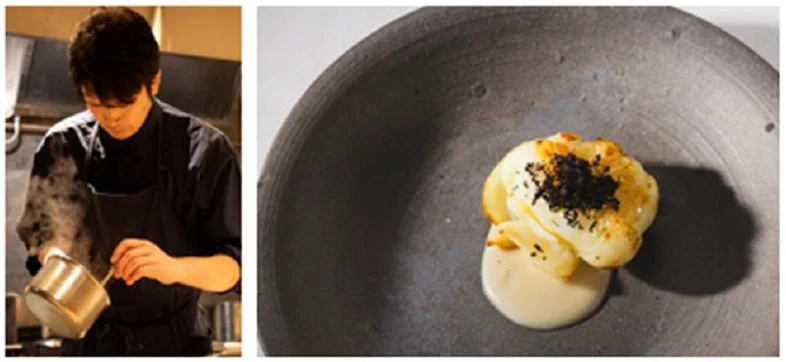 「HOKKAIDO 日本最北端の旅」で新たに料理を提供する札幌市の「noya」