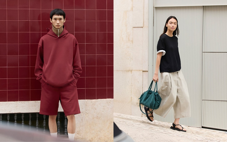 ユニクロ、「UNIQLO : C」の2026年春夏コレクションを発売