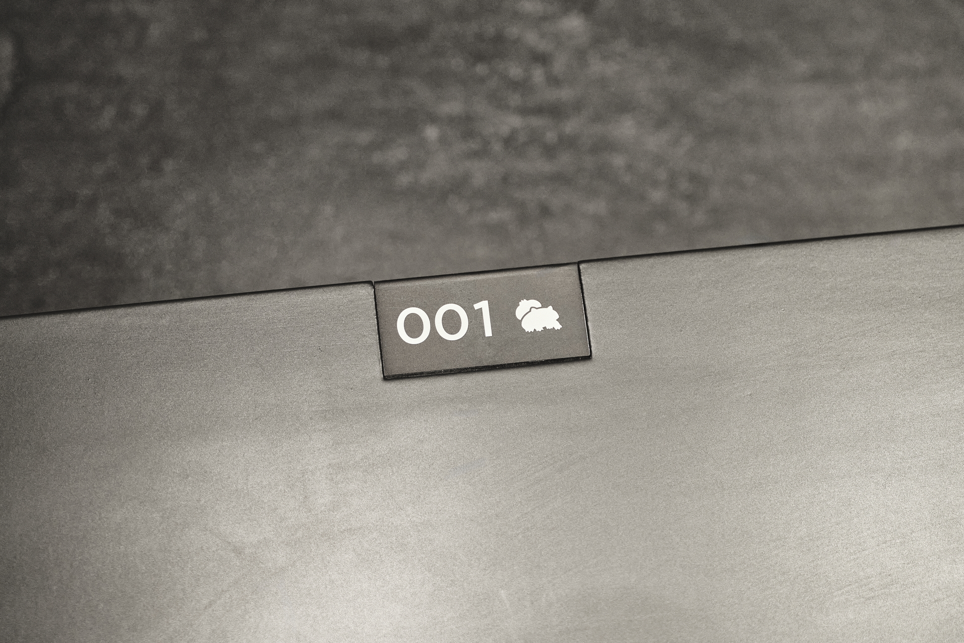 写真は整理券の指定席。番号が振ってある