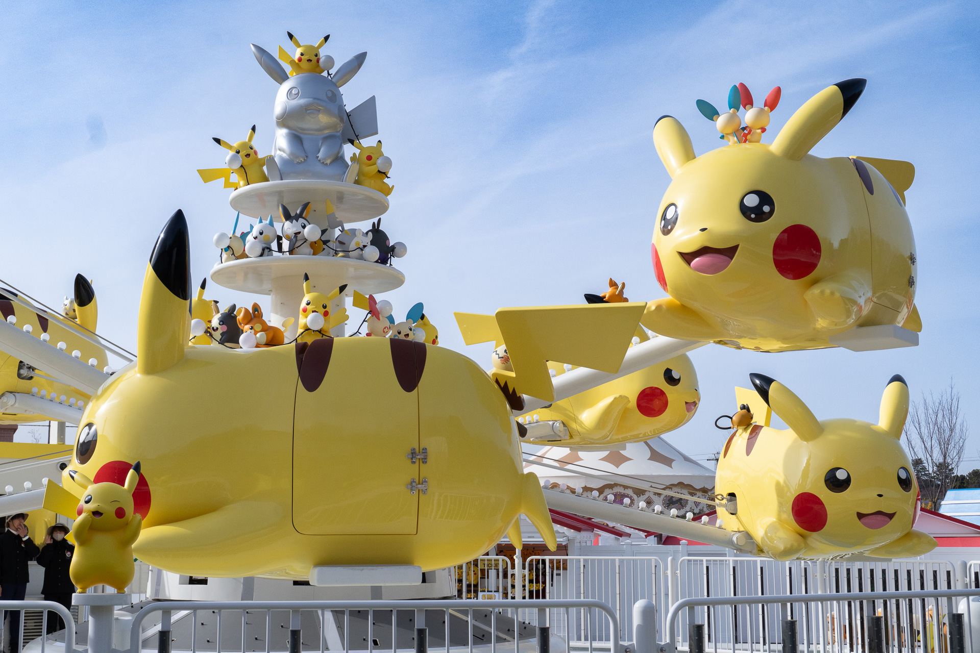 Get a first look inside the new PokéPark Kanto! Here are some of the highlights.