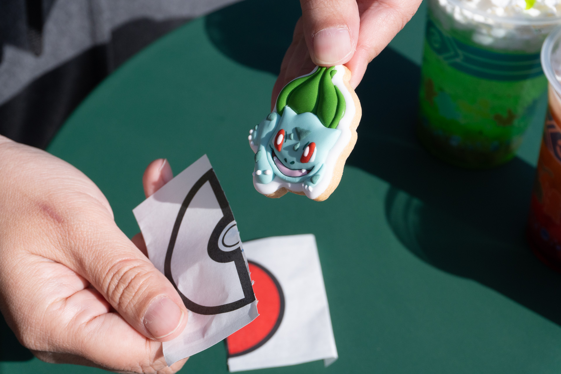 自分で仕上げのトッピングができるのも楽しい