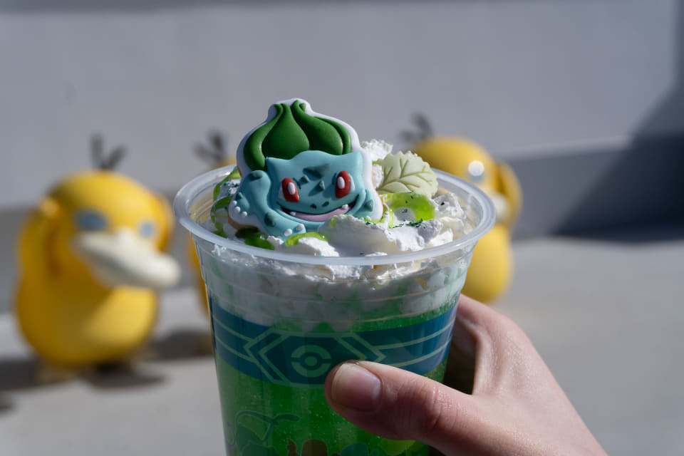 御三家にちなんだ回復ドリンクが買える！ ポケパーク カントー