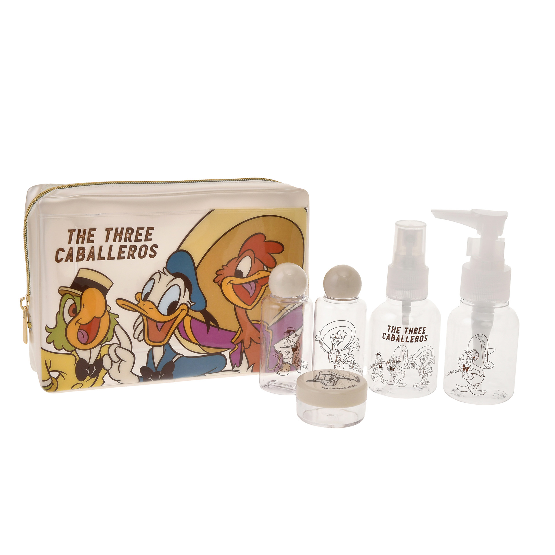 「ボトル・ケース セット ポーチ入り」（2200円）