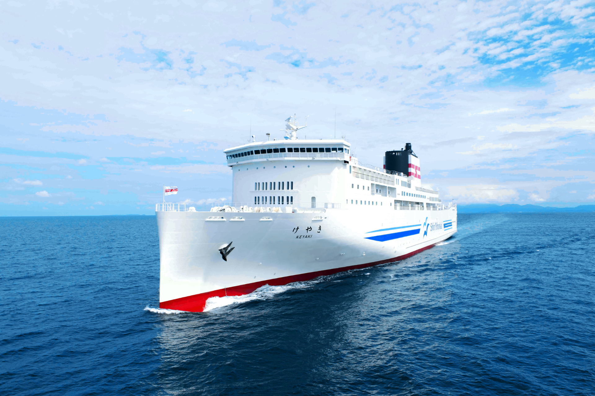 本州と北海道を結ぶ新日本海フェリー