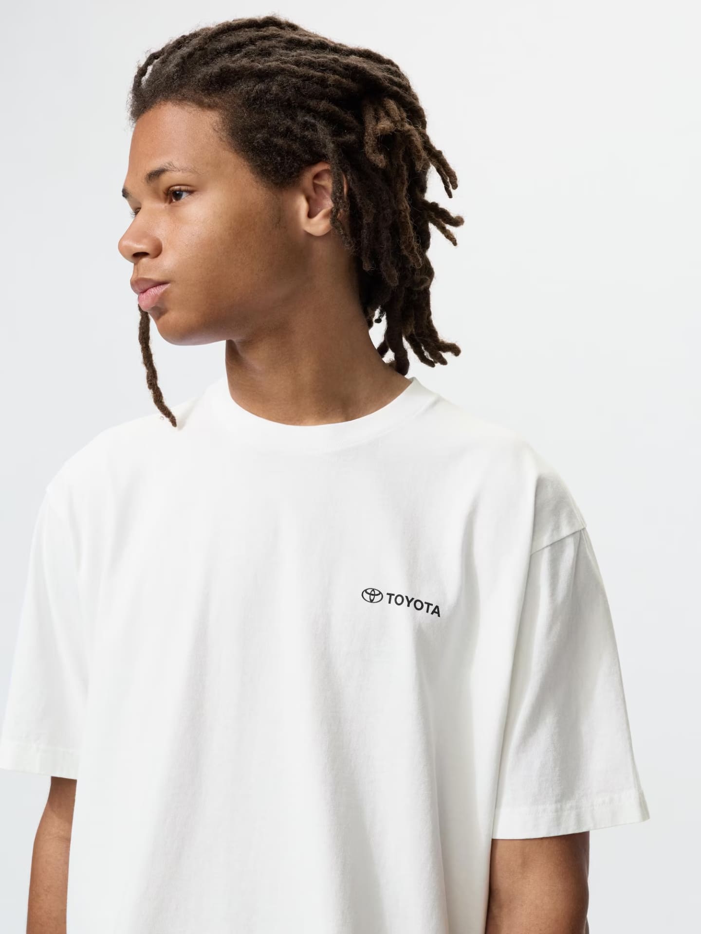 ランドクルーザー（Tシャツ正面・背面デザイン）