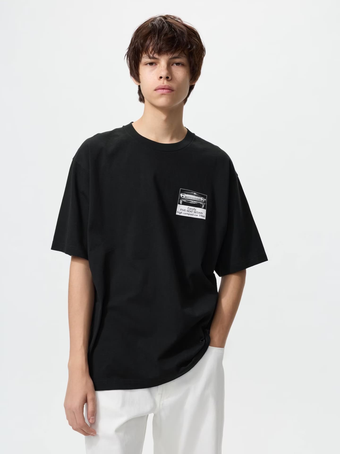 カローラ（Tシャツ正面・背面デザイン）