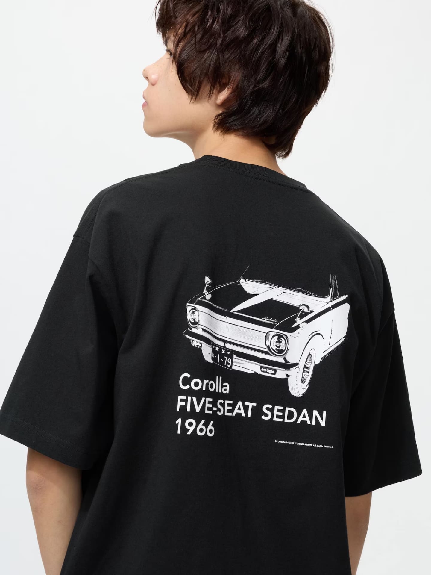 カローラ（Tシャツ正面・背面デザイン）