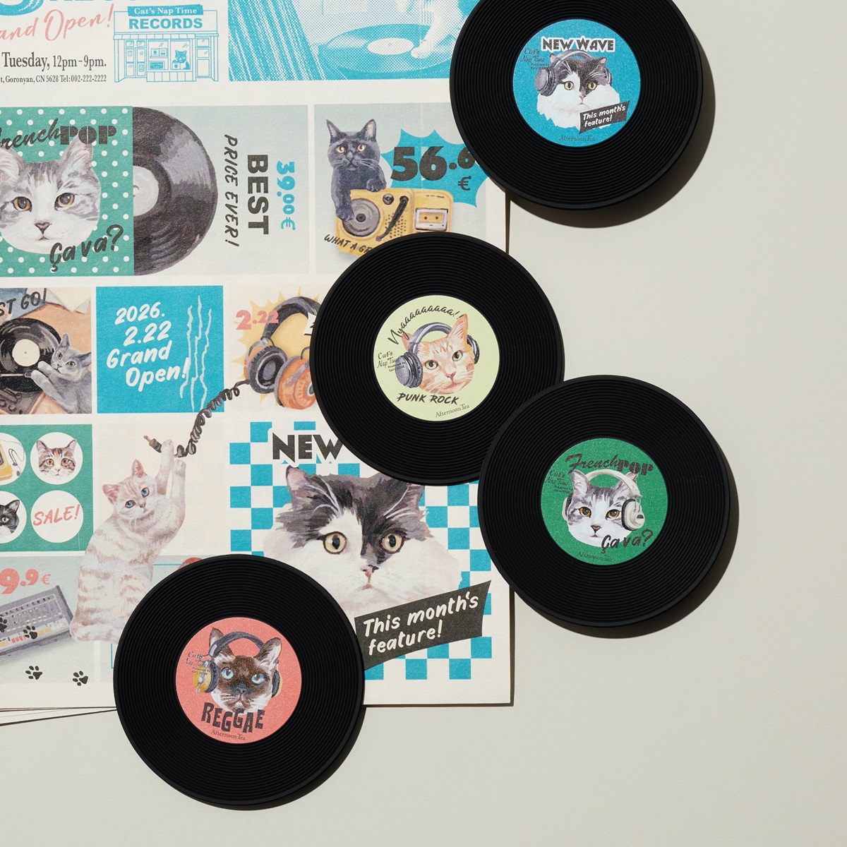 コースターセット（1760円）