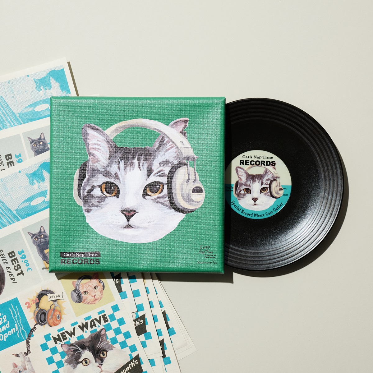 アートボード（3300円）、プレート（2420円）