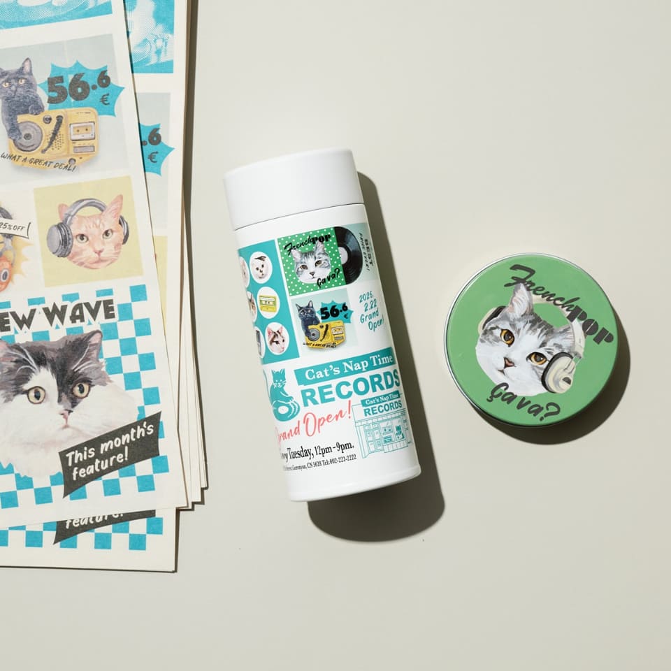 アフタヌーンティーから「Cat's ISSUE」コラボ第12弾。ネコバッグ