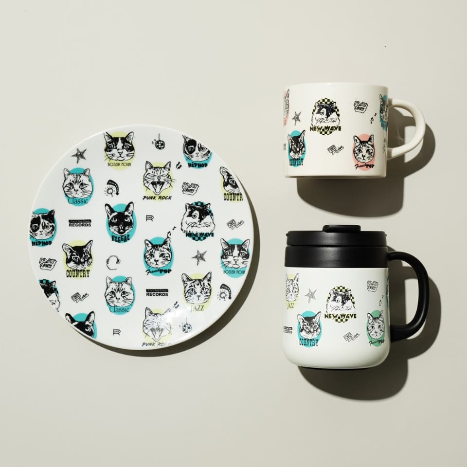 アフタヌーンティーから「Cat's ISSUE」コラボ第12弾。ネコバッグ