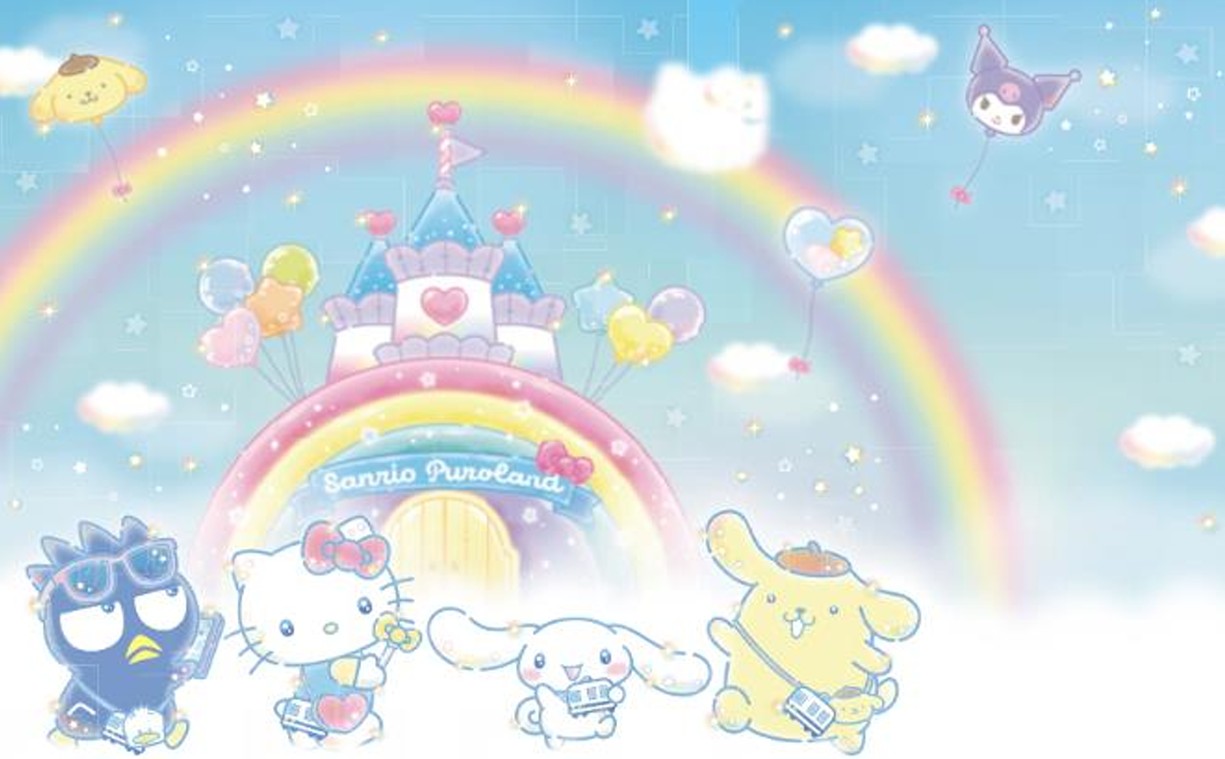 西口改札口横に掲示するキービジュアル