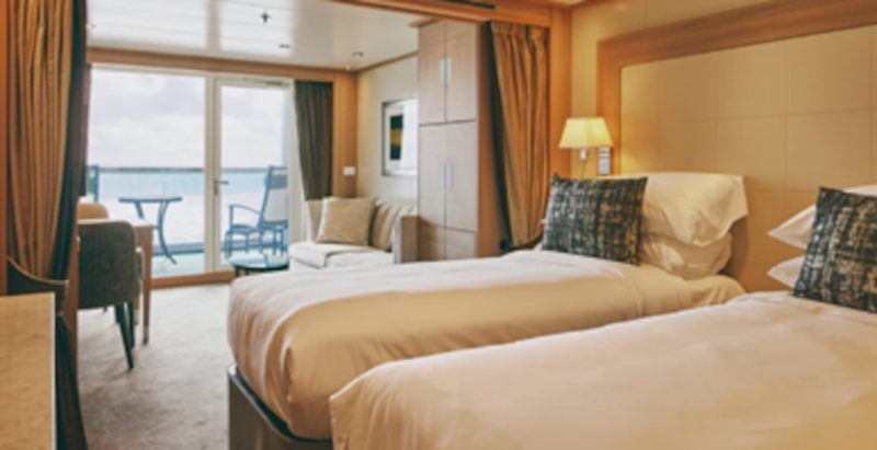 「ベランダスイートE」の室内イメージ