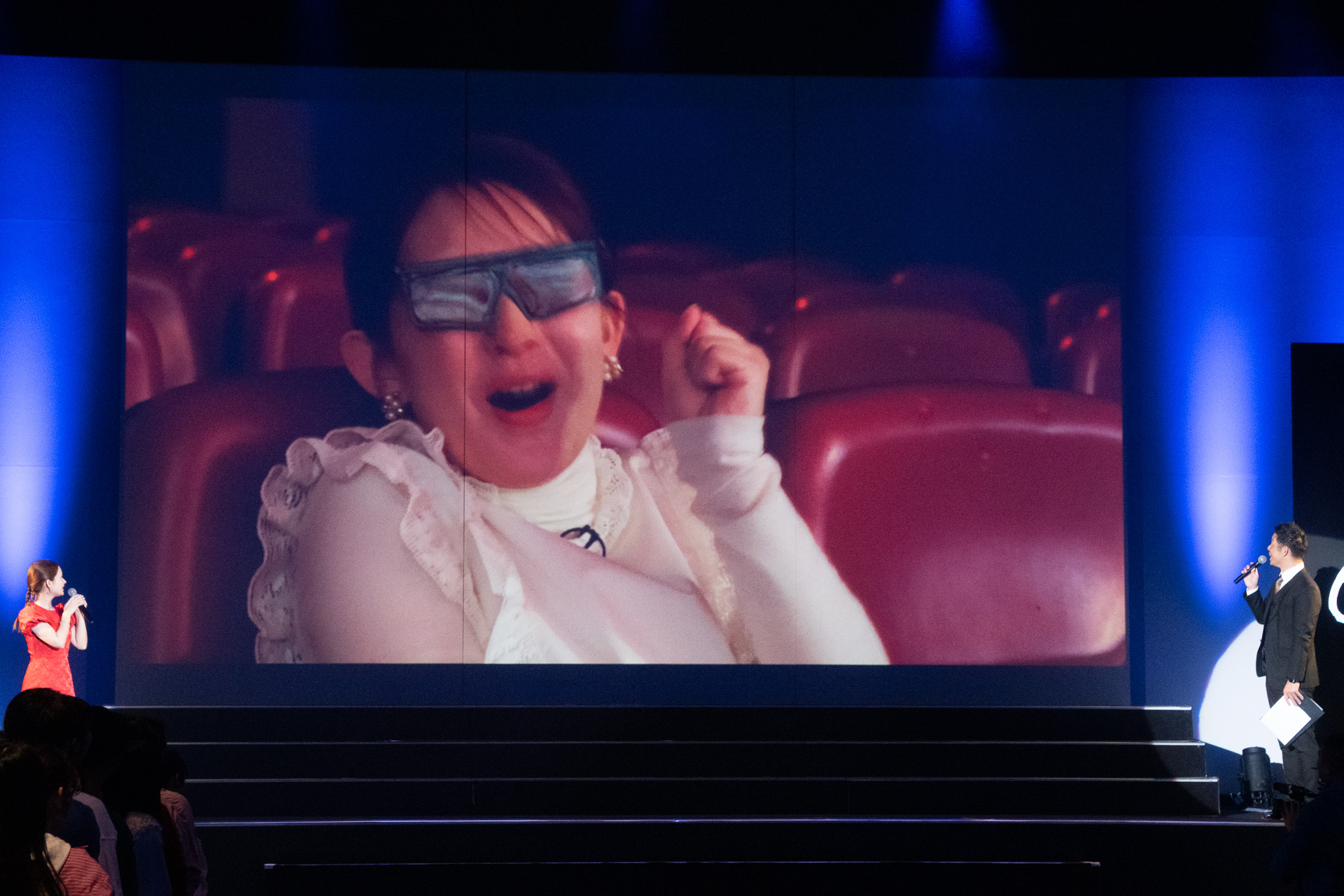 Getting a sneak peek of the new attractions for Universal Cool Japan 2026.