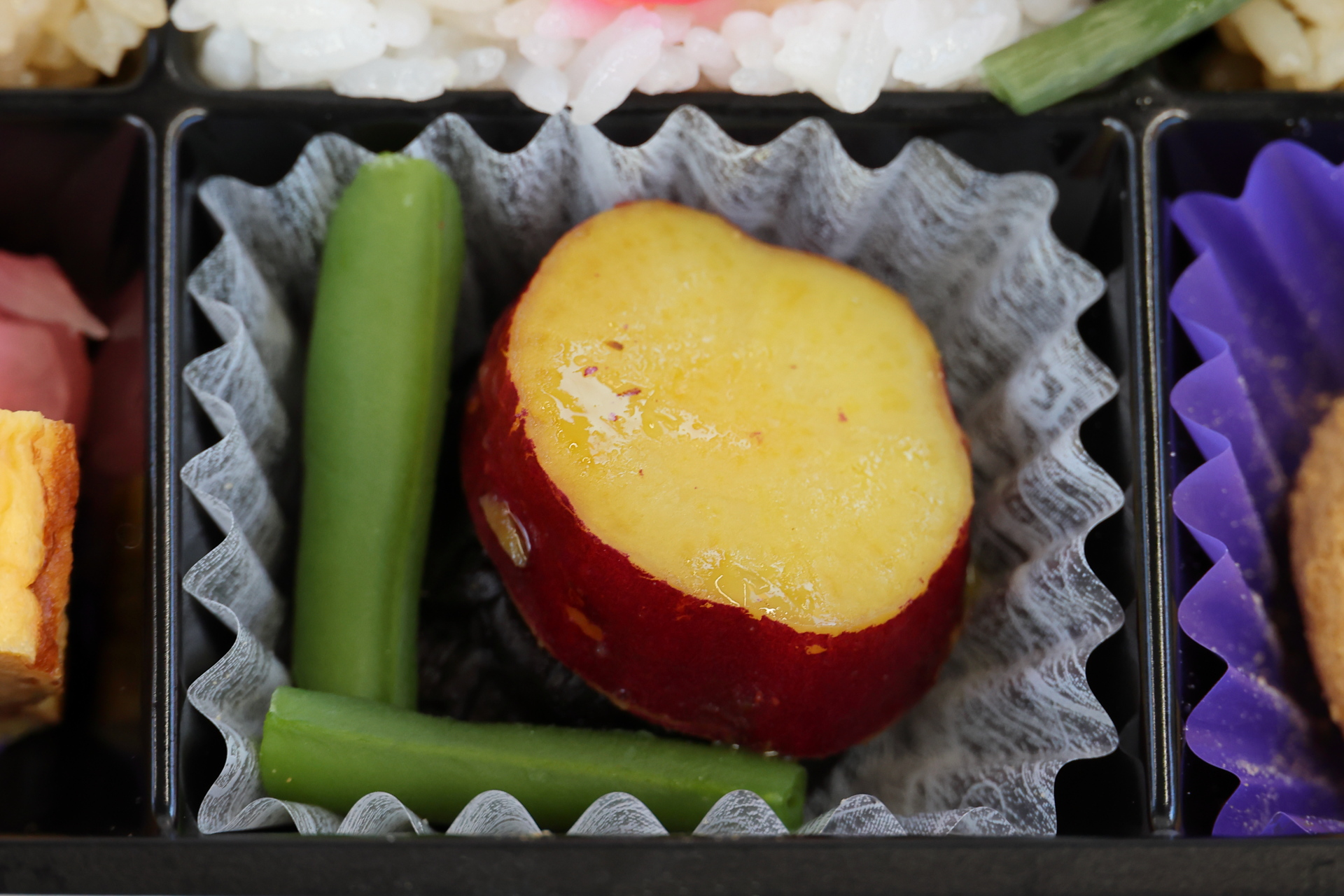 デザート級に甘いさつまいも甘露煮