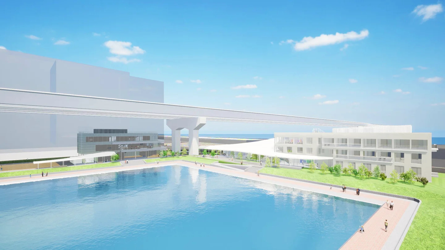 中川運河堀止地区開発の施設名称が「NAKAGAWA CANAL DOORS（ナカガワ キャナル ドアーズ）」に決定、出店店舗も公開