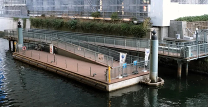 日本橋船着場