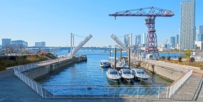 豊洲船着場