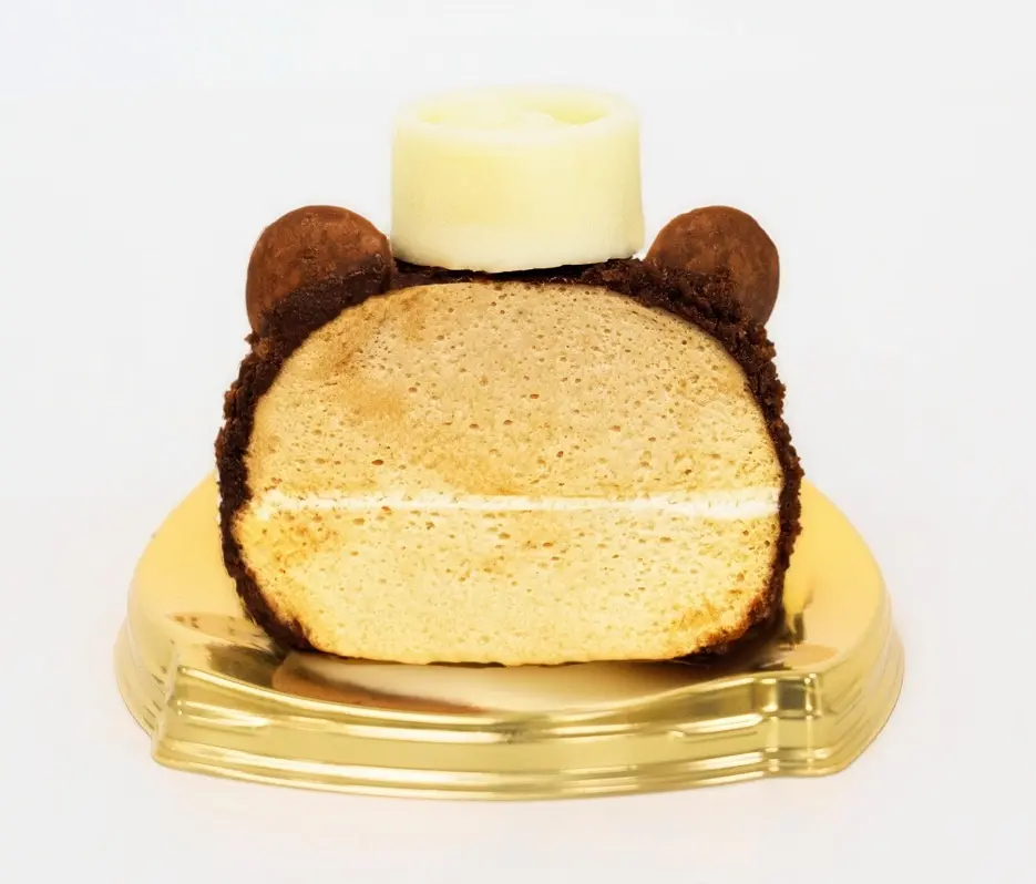こぐまくんケーキ（断面）