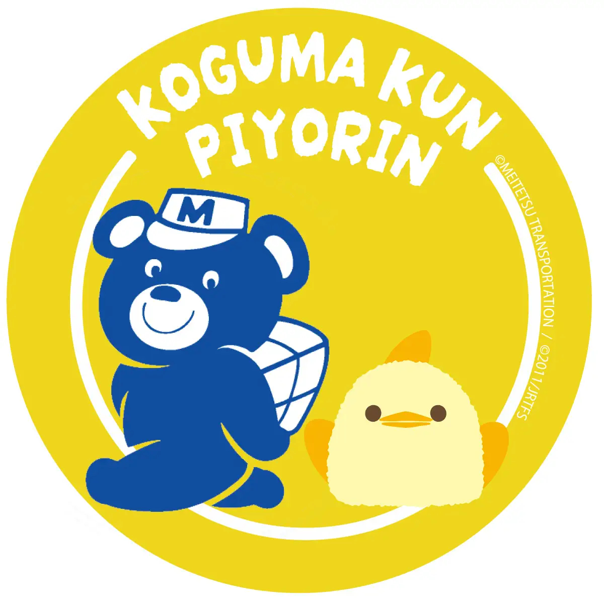 オリジナルステッカー