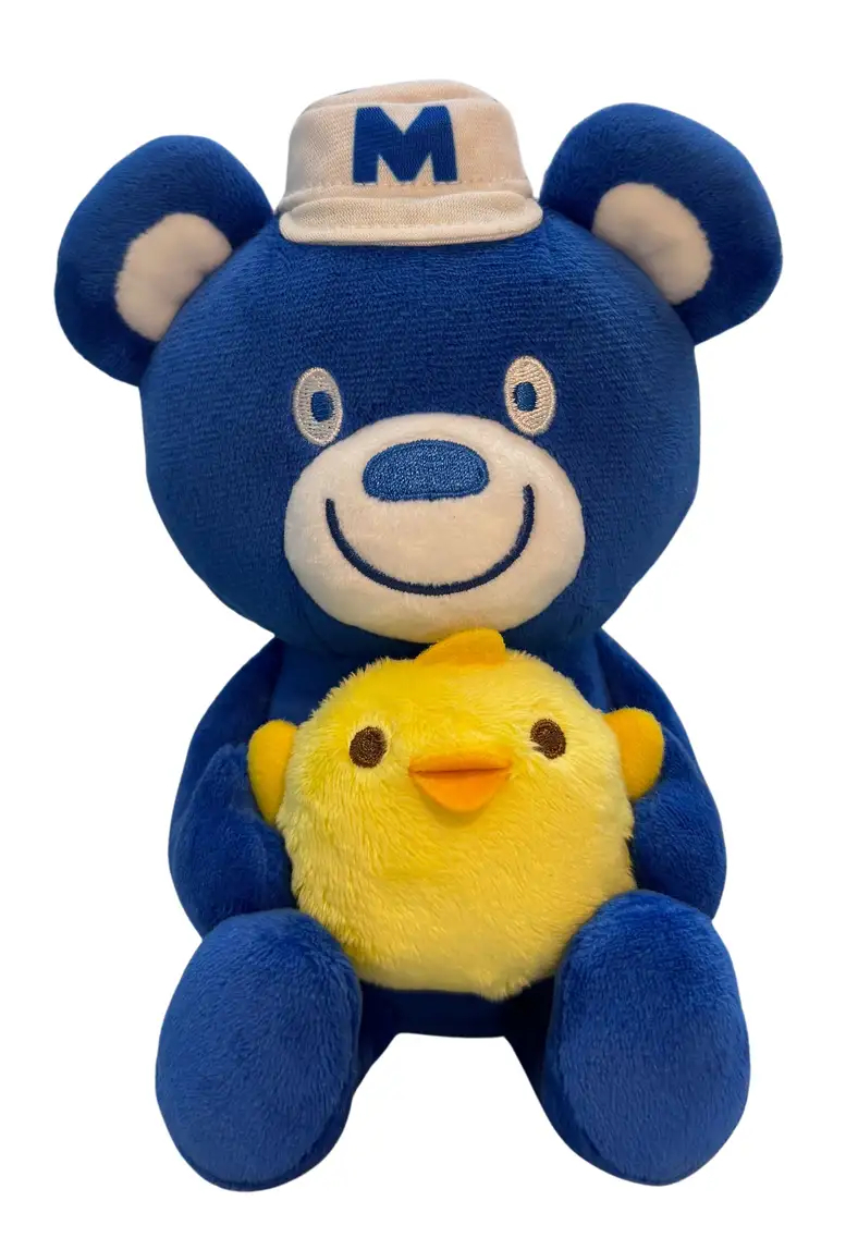 こぐまくん×ぴよりん だっこぬいぐるみ
