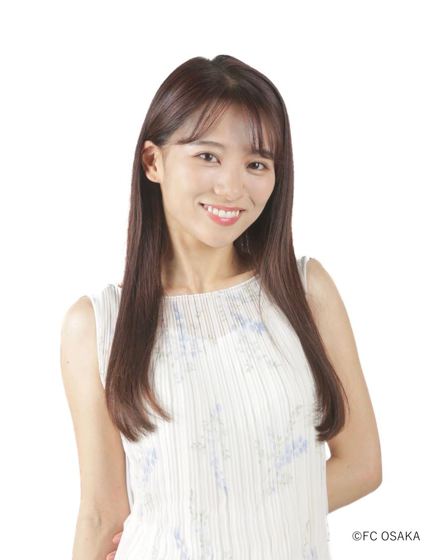 ミャクミャク旅立ちセレモニーで司会を務めた石塚理奈さん