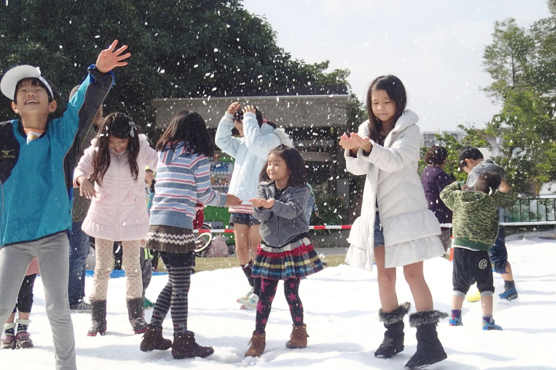 雪の広場