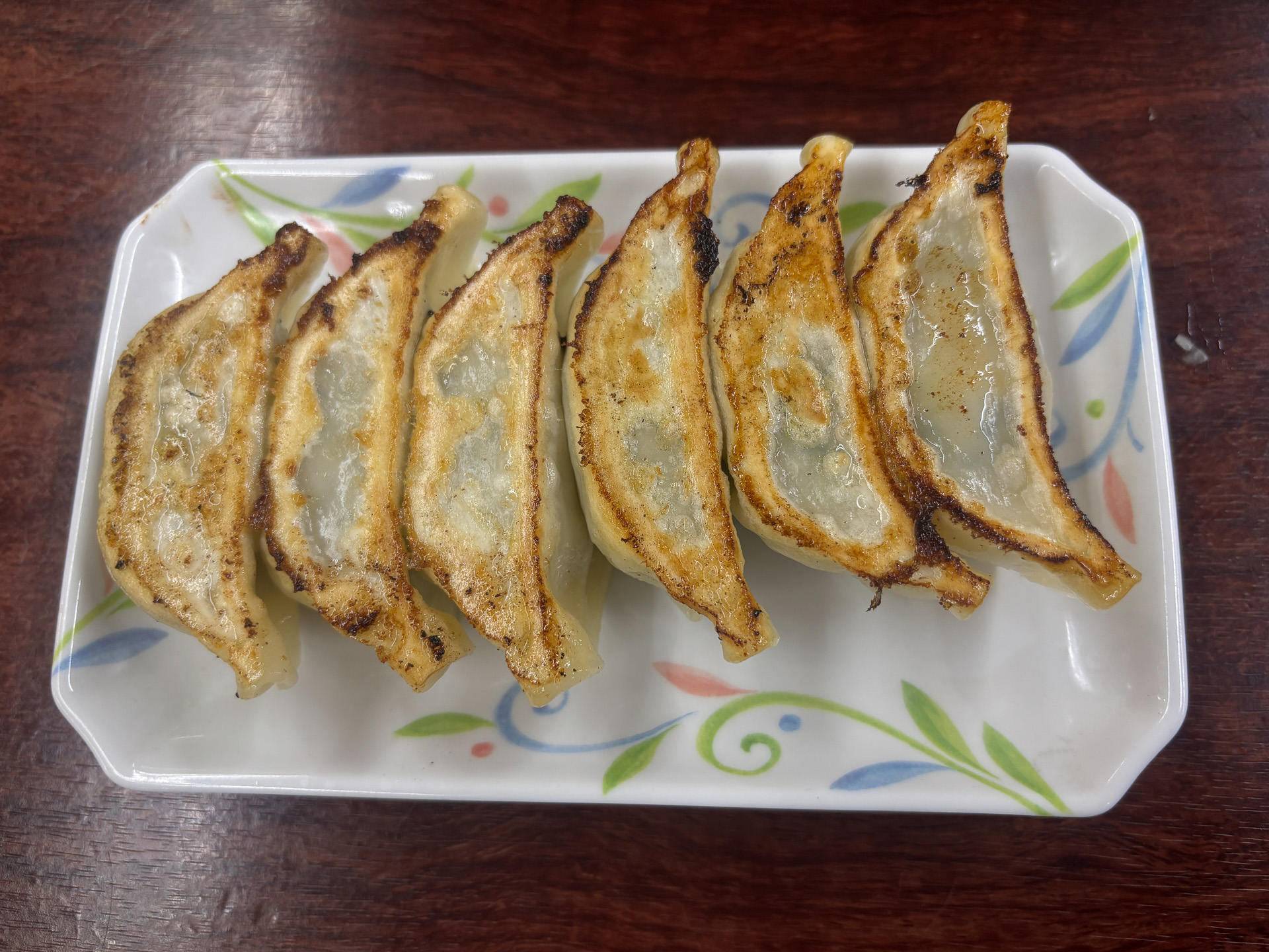 さつきの青しそ餃子