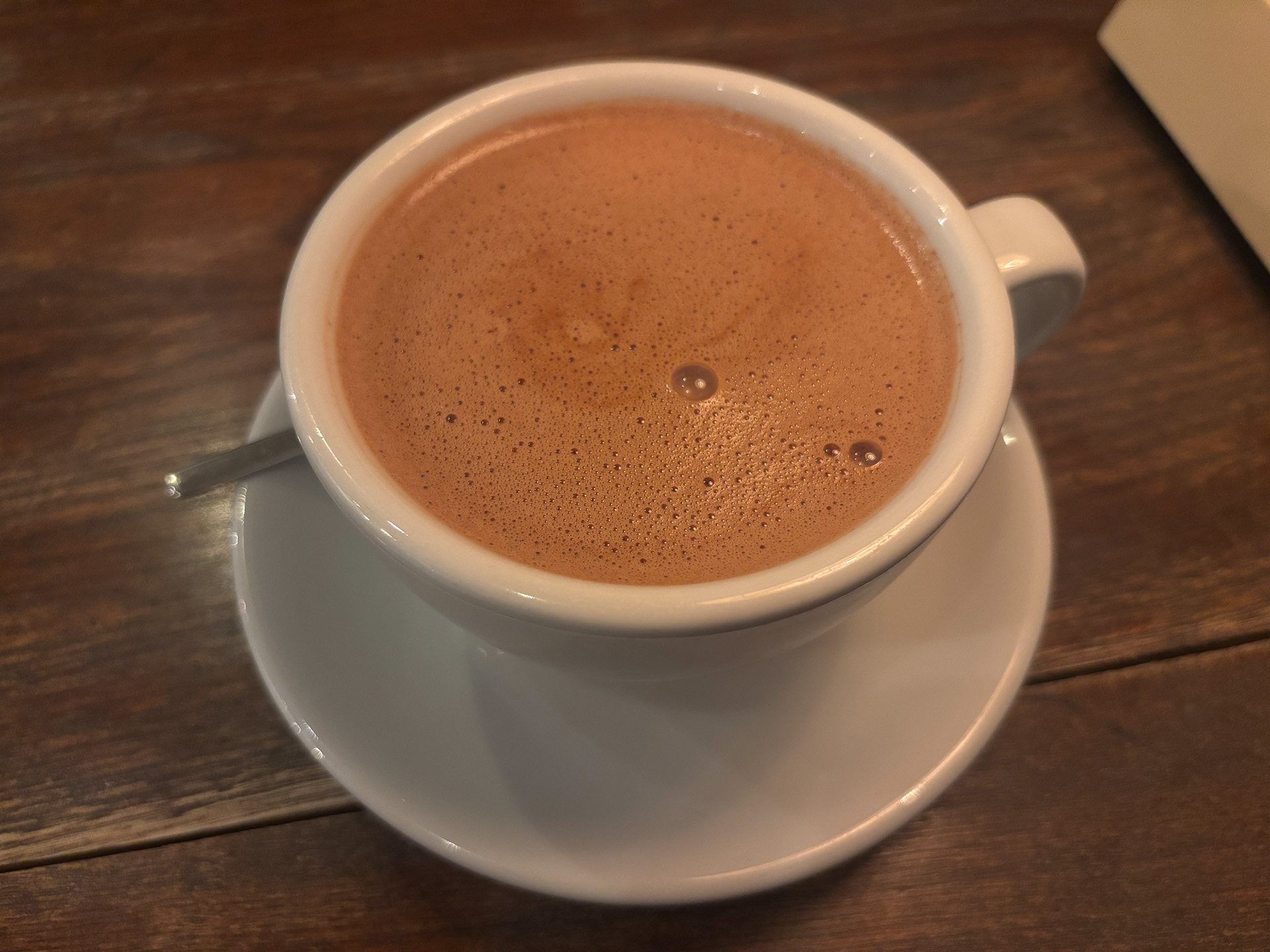 ホットチョコレート