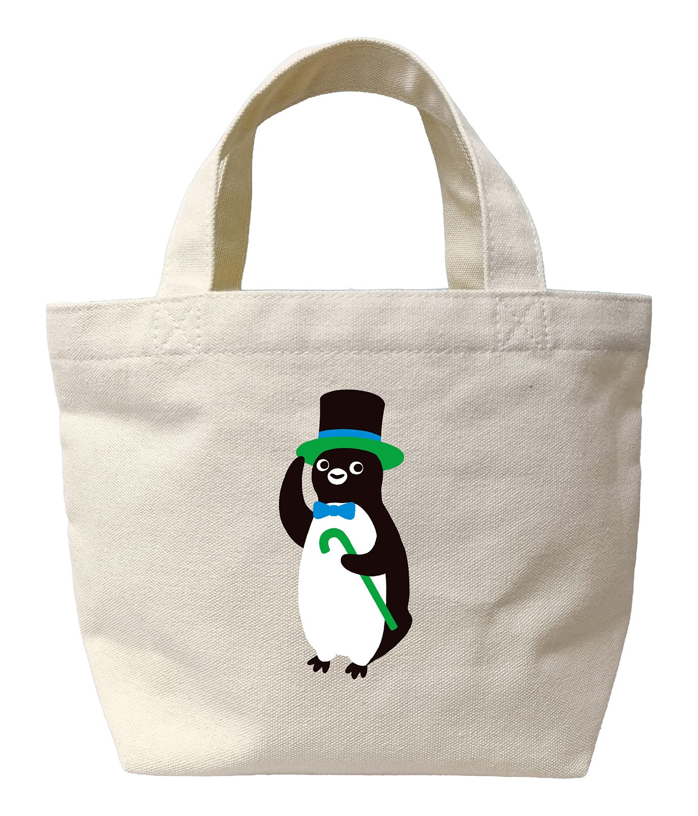 「Suicaのペンギン」限定トートバッグのデザイン