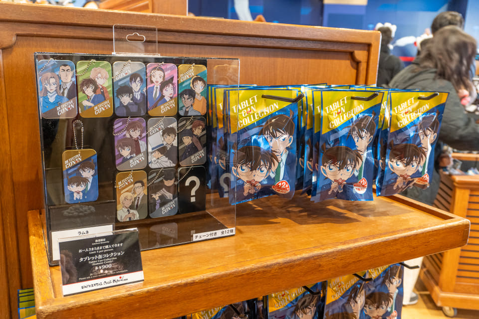 USJ×名探偵コナン、新作グッズを一挙紹介！ 食べる変声機「蝶ネクタイ