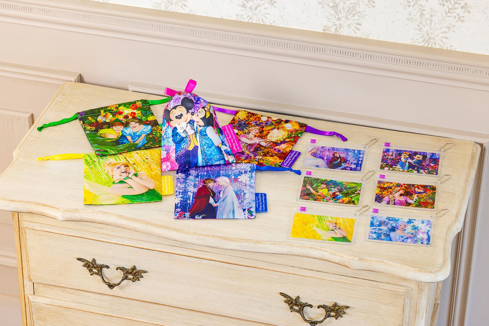パークから日常使いまでできる幅広いアイテムが登場する