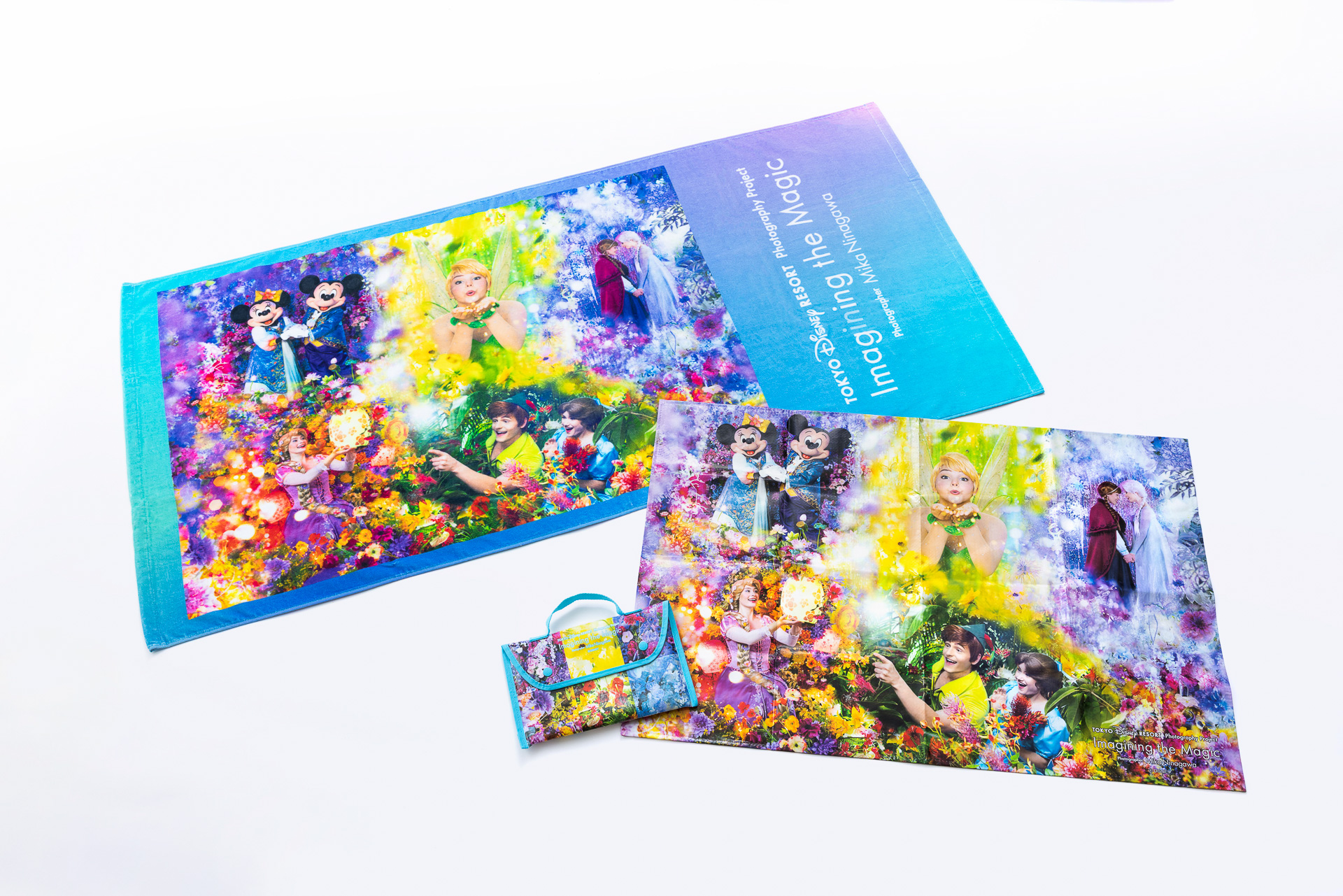 パークから日常使いまでできる幅広いアイテムが登場する